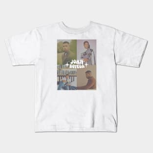 groovy aesthetic john boyega Kids T-Shirt